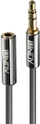 Kabllo Lindy, Jack 3.5mm - Jack 3.5mm, 3m, e argjendtë
