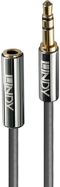 Kabllo Lindy, Jack 3.5mm - Jack 3.5mm, 3m, e argjendtë