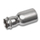 Reduktues nipël Sanha NiroSan 1M, 88.9 mm në 76.1 mm, inox argjendtë