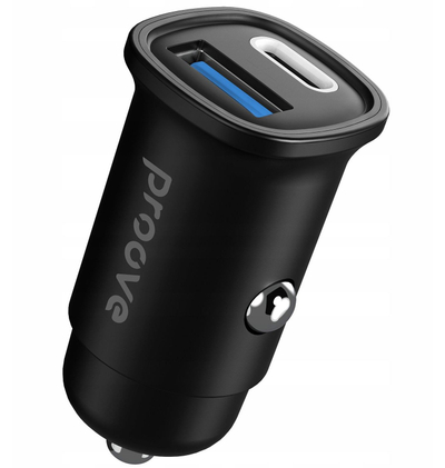 Karikues makine Proove FLASH CCFC30111202, 30W, USB-A dhe USB-C, me kabllo USB-C, i zi