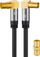 Kabllo antene Wentronic Goobay, RF F në RF M, 10 m, 135 dB, e zezë
