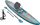 SUP kajak i frymshëm Bestway Hydro Force Glider Elite Set 6532G, 381x79x15cm, 2 në 1