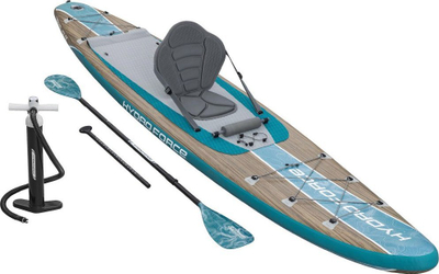 SUP kajak i frymshëm Bestway Hydro Force Glider Elite Set 6532G, 381x79x15cm, 2 në 1