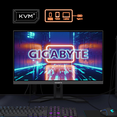 Монитор Gigabyte M32U EK, 31.5", 4K UHD, 144Hz, црн