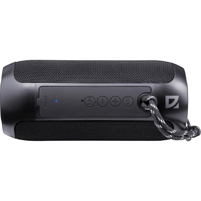 Altoparlant Bluetooth Defender S100, 10 orë, FM Radio, i zi