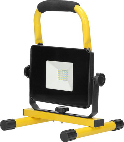 Prozhektor pune Orno BATRI LED 20W, 1600lm, IP65, i verdhë