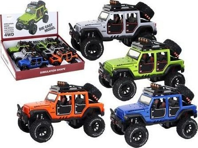 Makina lodër off road Leantoys 4x4, me drita, me tinguj, multi color