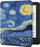 Këllëf për lexues elektronik Tech-Protect Graphic, për Kindle Oasis, Starry Sky, shumëngjyrësh