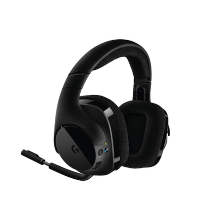 Kufje Logitech G G533, wireless, të zeza