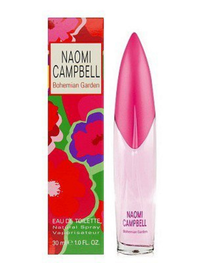 Eau de Toilette Naomi Campbell Bohemian Garden