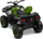 ATV elektrik për fëmijë Toyz Rush, me bateri, 2 shpejtësi, jeshil ushtarak