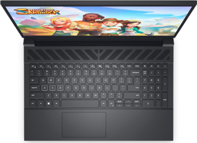 Laptop gaming Dell G15 5535, 15.6" FHD, Ryzen 7, RTX 4050, 16GB RAM, 512GB SSD, gri