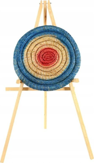 Tapet shenje për hark ZOTA STRZALA Somiana Ranger, kashtë thekre, 65 cm diametër, me zona të vizatuara