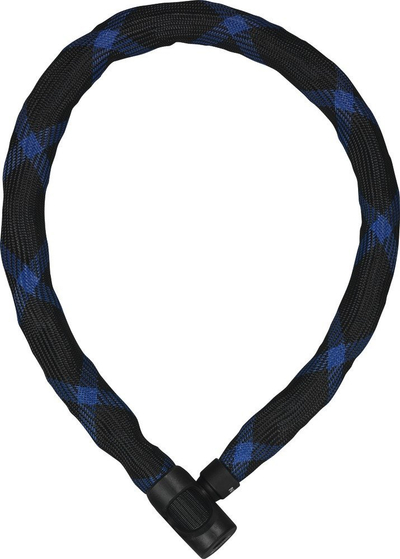 Dry biçiklete Abus Ivera Chain 7210/85, zinxhir 7 mm, 85 cm, zi me blu