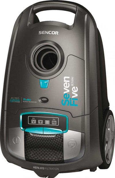 Thithëse elektrike Sencor SVC 7550TI, 750 W, e zezë