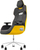 Karrige gaming Thermaltake ARGENT E700, lëkurë natyrale, krahë 4D, e zezë me të verdhë