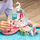 Set lojërash Schleich Bayala Fairy Cafe Blossom 42526, 21 pjesë, me zanë dhe unikorn, rozë
