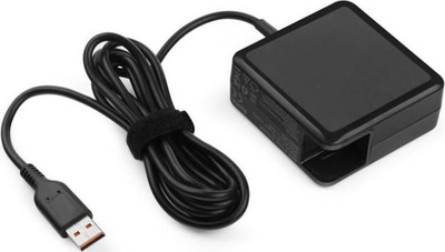 Adapter karikues për laptop CoreParts MBXLE AC0005, 40W, 20V 2A, i zi