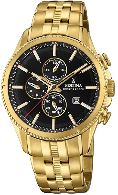 Orë dore Festina Prestige Chronograph 20418/3