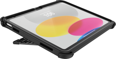 Kapak Defender për iPad 10th Gen 10.9", i fortë, i zi
