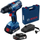 Trapan me goditje Bosch GSB 18V-50, 18V, 2x bateri 5Ah, i kaltër