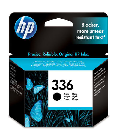 Kasetë boje HP 336 C9362EE, 5ml, 220 faqe, e zezë
