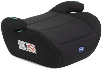 Ulëse ngritëse Chicco Quasar, për fëmijë 125-150 cm, tekstile, e zezë