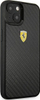 Mbrojtëse telefoni Ferrari FEHCP13SFCABK, për iPhone 13 mini 5.4", hardcase karboni, e zezë