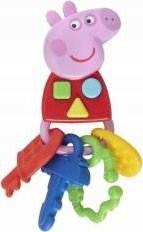 Lodër me Peppa Pig Keys, çelësa me sensor zani, me ngjyra plot