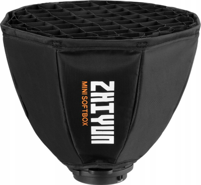 Softbox mini Zhiyun për G60 dhe X100, i palosshëm, i bardhë