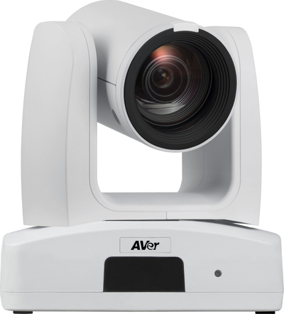 PTZ камера AVer PTZ330UV2, 4K 3840 x 2160, 30x оптички зум, бела
