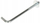 Anker betoni OBO Concrete Anchor KOT M16x300, çelik i galvanizum, për montim profesionist