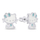 Vathë Brilio Silver Cats EA706W