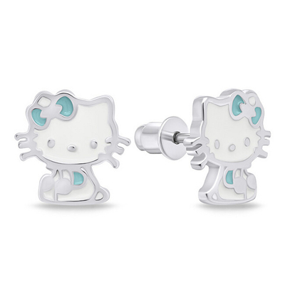 Vathë Brilio Silver Cats EA706W