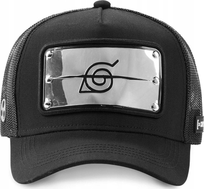 Kapelë bejsbolli Capslab Freegun Naruto Shippuden CL-NS-1-BAN, për burra, e zezë