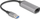 Мрежен адаптер DELOCK USB Type A, 5 Gbit LAN, црн