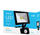 Projektor LED Omega OMELF 20W, 4000K, me sensor lëvizje, i zi