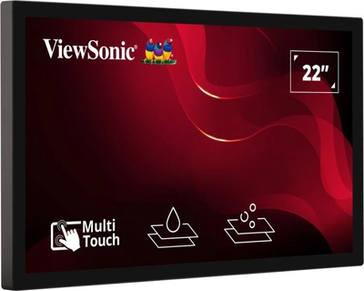 Monitor me prekje Viewsonic XF2230, 22", Full HD, LED