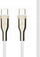 Kabllo FIXED USB C në USB C, 1.2m, 100W PD, e bardhë