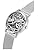 Ora Guess GW0538G1 GADGET, 42mm, çeliku inox, e argjendtë