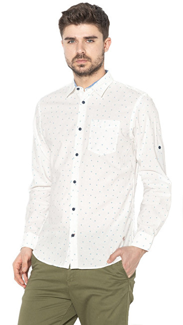 Këmishë Jack & Jones Edward, e bardhë, XL