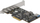 Kartë kontrolluese USB DeLOCK 90059, PCI Express x4, 4x USB Type C 1x USB Type A, low profile