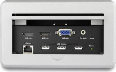 Kuti lidhëse për konferenca StarTech.com, 4K, HDMI VGA DisplayPort, alumini