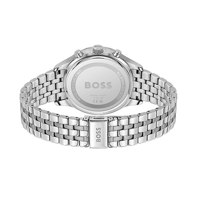 Orë për meshkuj HUGO BOSS, e argjendtë