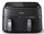 Fritezë ajri Philips 3000 Series NA351/00, 2 kosha, kompakte, gri