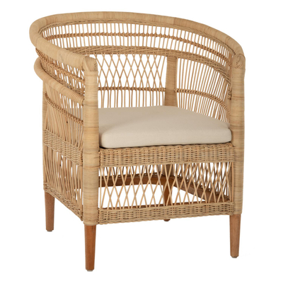 Kolltuk Malawi 80x70x86Hcm (HM9635.04), bardhë