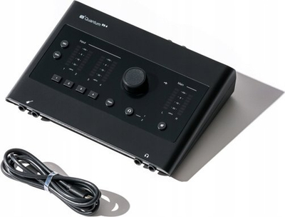 Interfejs audio PreSonus 2777700504, USB C, për në tavolinë, i zi