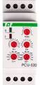 Rele kohe F&amp;F PCU-520, 2P 8A, 0.1s-576h, 24V AC/DC