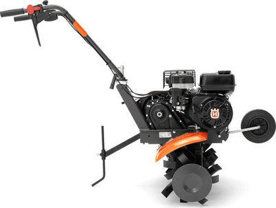 Frezë kopshti Husqvarna TF 335, motor i fuqishëm, timon i palosshëm