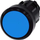 Buton komandues Siemens 3SU1000-0AB50-0AA0, 22mm, plastikë, blu